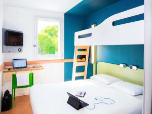 Hotels ibis budget Rennes Route de Saint Malo : photos des chambres