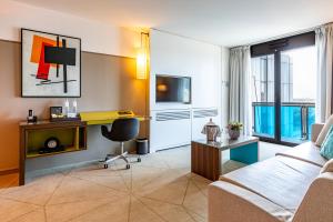 Appart'hotels Fraser Suites Paris La Defense : photos des chambres