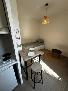 Appartements Studio paisible : photos des chambres