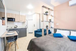 MYFREEDOM у ЖК Навігатор світла та затишна квартира для гостей столиці