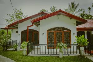 Green villa