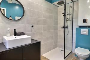 Appartements The Loft with SPA and private terrace : photos des chambres