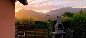 Appartements Le Cairn du Morgon - Appt vue montagne 4p : photos des chambres