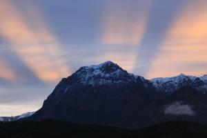Appartements Le Cairn du Morgon - Appt vue montagne 4p : photos des chambres
