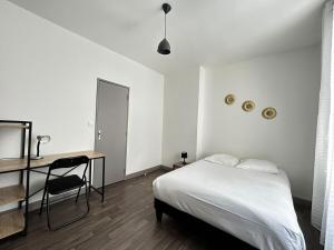 Appartements Le Hoche&Chill, proche de la Gare : photos des chambres