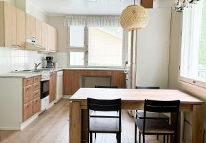 Modern apartment by the lake