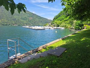 Morcote Romance by Quokka 360 - flat with patio and communal pool