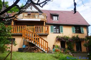 Appartements Plein Sud vue sur les Vosges et le vignoble : photos des chambres