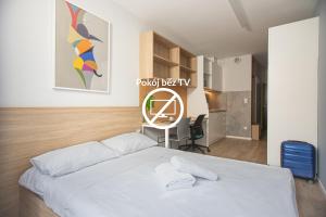 Economy Double Room room in Apartamenty Collegia