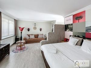 Appartements Elegant 2BD Terrace 50 m from the sea, Sleeps 8 : photos des chambres