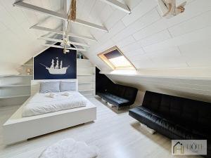 Appartements Elegant 2BD Terrace 50 m from the sea, Sleeps 8 : photos des chambres