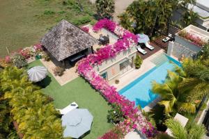 Exotic 3BR Villa Solandra with Tropical Pool and Private Rooftop Terrace in Bangtao