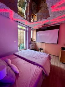 Capsule Nuage Jacuzzi Sauna