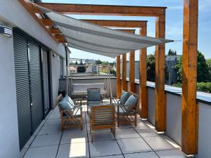 Panorama Penthouse - gyönyörű látkép a Bakonyra