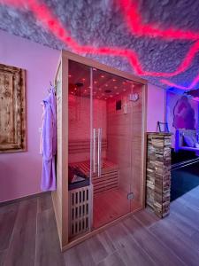 Capsule Nuage Jacuzzi Sauna