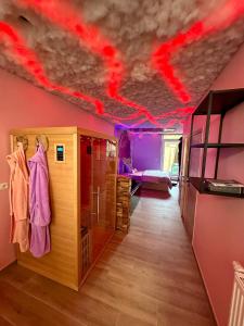 Capsule Nuage Jacuzzi Sauna