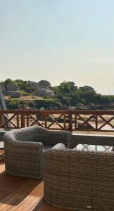 Hotels Logis Hotel Saint Guirec Et De La Plage : photos des chambres