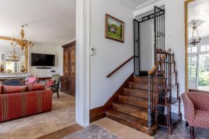 Villas La Boulaye - Chateau - Pont-Audemer : photos des chambres