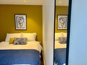 Celine 11 Appart Jaune chaleureux pour 4 voyageurs à Paris