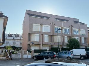 Duplex con garaje a pie de playa