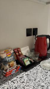 High-touch furnished flat 2 rooms , lounge and integrated kitchen