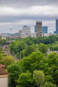 Salezego Apartment with Balcony near PGE Narodowy Warsaw by Noclegi Renters