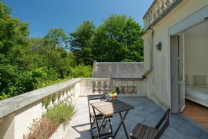Maisons de vacances L'Ile des Iris - a 200 m de la plage : photos des chambres