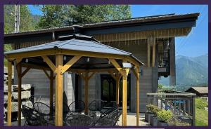 Chalets Chalet du Bonheur : photos des chambres