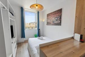 LOpéra - Hypercentre - Cosy - No elevator - Minimalist - Sea