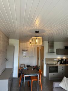 Appartements L Evidence, 4 a 5 couchages, 1 chambre, cellier, Meuble de Tourisme 3 etoiles, vue degagee, parking gratuit : photos des chambres