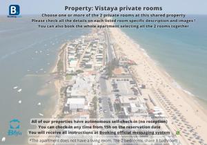 Blife Vistaya private rooms at Faro beach