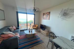 Appartements Virginie - Spacious Luminous Sea view Terrace : photos des chambres