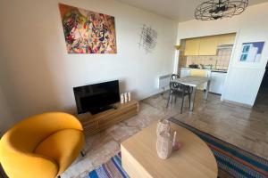 Appartements Virginie - Spacious Luminous Sea view Terrace : photos des chambres