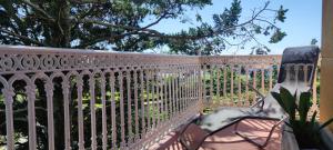 Apartamento con jardin