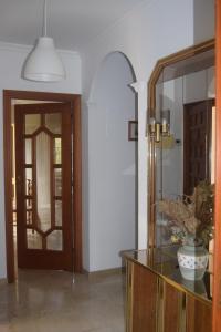 Apartamento con jardin