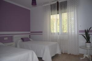 Apartamento con jardin