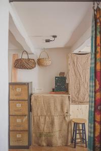 Maisons de vacances Maison atypique avec vue colline & terrasse cocoon : photos des chambres
