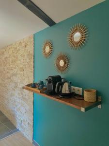 Suite cosy indépendante avec extérieur