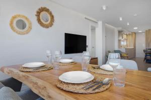 Moderno, con vistas y garaje a 100 metros de la playa