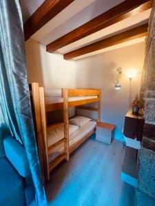 Appartements Appartement 58 m2 avec PISCINE INTERIEURE Vue Montagne Centre Village , Parking Prive : photos des chambres