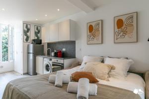 Appartements MBA - Diderot 3 - Splendide Appartement : photos des chambres
