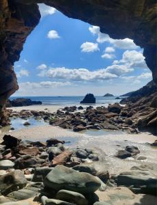 Maisons de vacances Ty laouen : photos des chambres