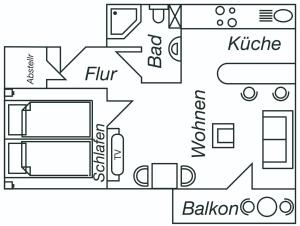 Objekt-Nr 164 - Strand - Kaiserallee