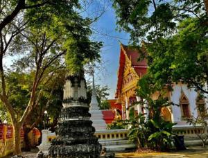 Lamduan house whole House - 3BR - Experience temple and canal life