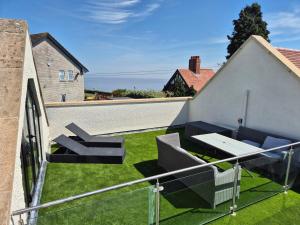 Suite with Terrace room in Holm House Hotel