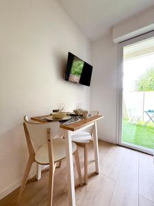 Appartements Le Cordouan, Terrasse Exterieure, Royan : photos des chambres