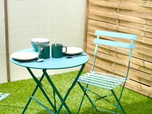Appartements Le Cordouan, Terrasse Exterieure, Royan : photos des chambres