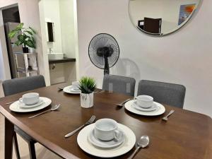 Rex apartment Kuching 3 pax
