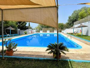 Charming Holiday Home with Pool and Sea View