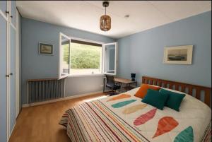 Maisons de vacances Maison confortable avec jardin a Le Treport : photos des chambres